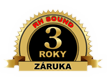 3 roky z谩ruka